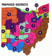 Ohio legislature’s proposed redistricting map scores last in redistricting competition